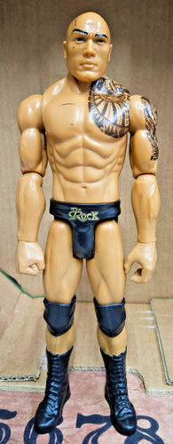 Wwe mattel inch dwayne - 12",