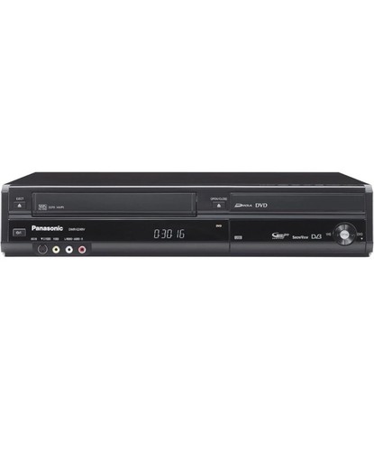 Panasonic dmr ez49v - dvd, vhs