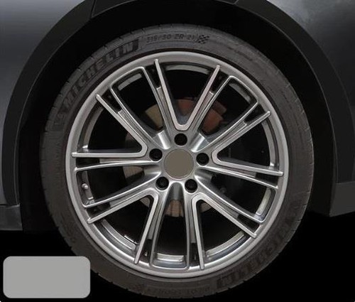 Silver alloy wheel protectors - wheel,