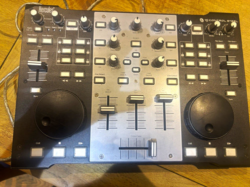 Hercules control steel - dj,