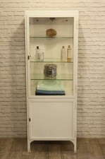 White Medical Metal & Glass