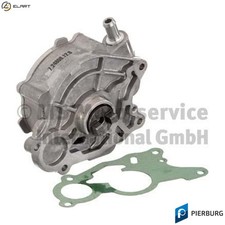 VACUUM PUMP BRAKING SYSTEM