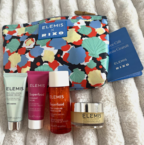 Elemis rixo travel face - x,