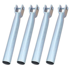4 Pack 30cm Boat Trailer
