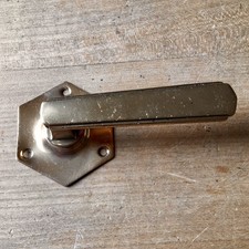 Vintage Brass Door Lever