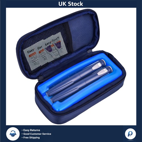 Portable medical travel cooler - portable,