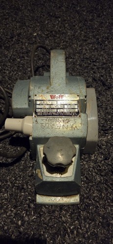 Vintage wolf electric planer - wolf,