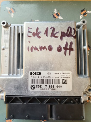Ecu bmw e81 e82 e87 - bmw,
