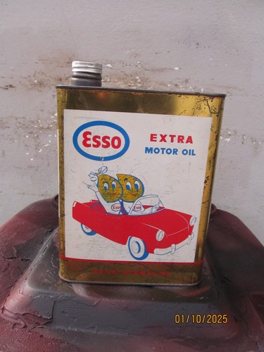 Esso extra motor oil - , mr