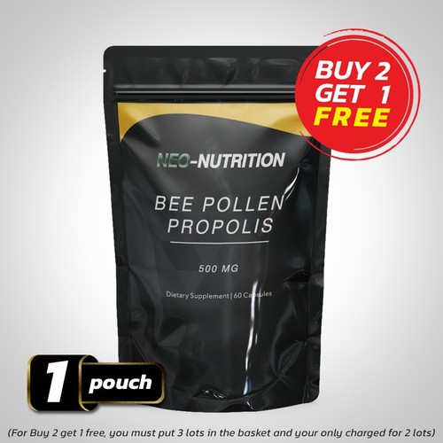 Bee pollen propolis - pollen, capsule