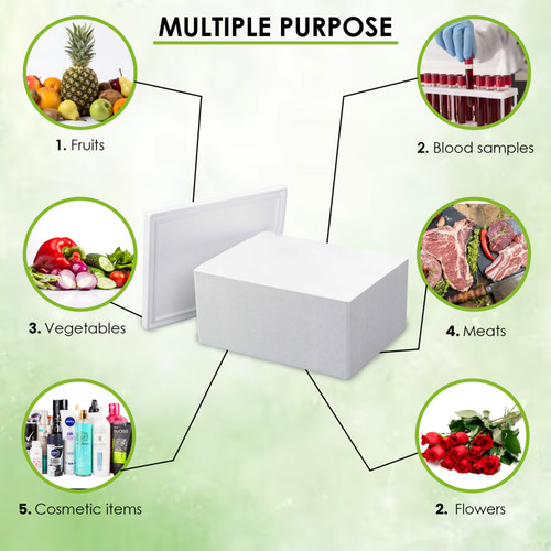 Chill out with our polystyrene - with,