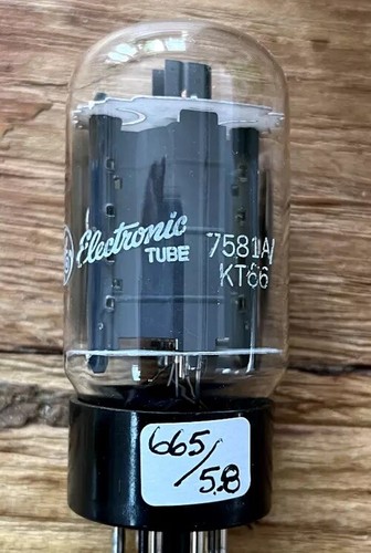 Kt66 7581a valve vacuum - ge, /