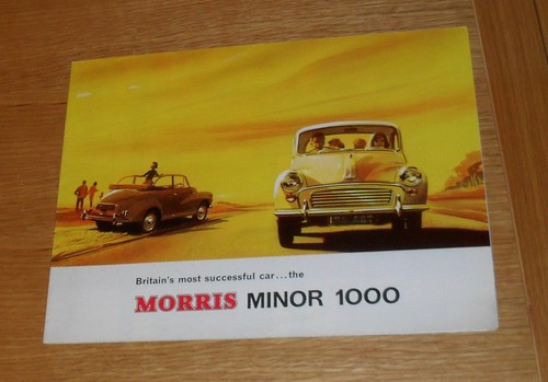 Morris minor 1000 - morris,