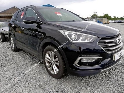 Hyundai santa 2017 2 d4hb - fe,