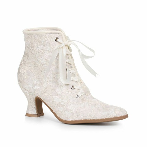Cream lace bridal vintage - lace,
