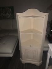 Corner display unit shabby