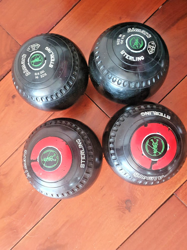 Almark sterling lawn bowls - almark,