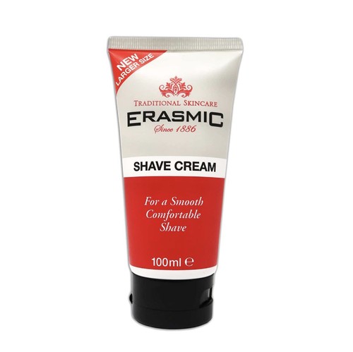 Erasmic shaving cream 100ml - shaving,