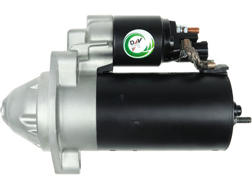 Remanufactured starter motor - remanufactured,