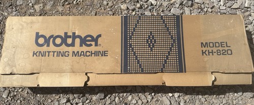 Brother 820 knitting - brother,
