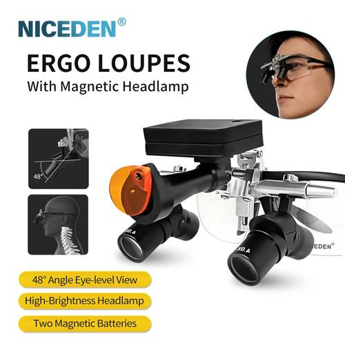 Dental ergo loupes - 48, 4x