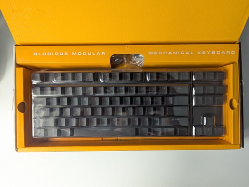 Glorious gmmk ansi layout tkl - glorious,