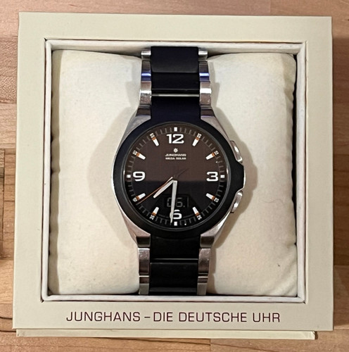 Junghans spektrum mega - mega, solar