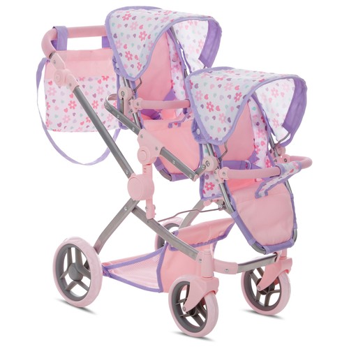 Baby doll double stroller - doll,