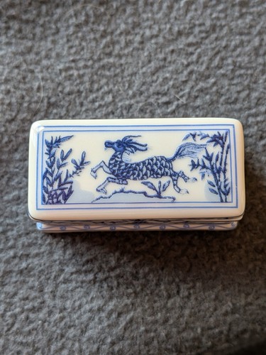 Del prado porcelain trinket - del,