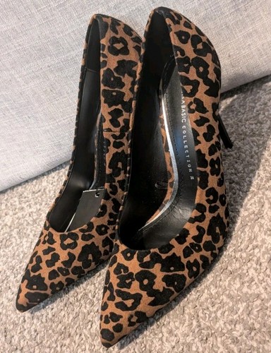 Zara leopard print court - uk,