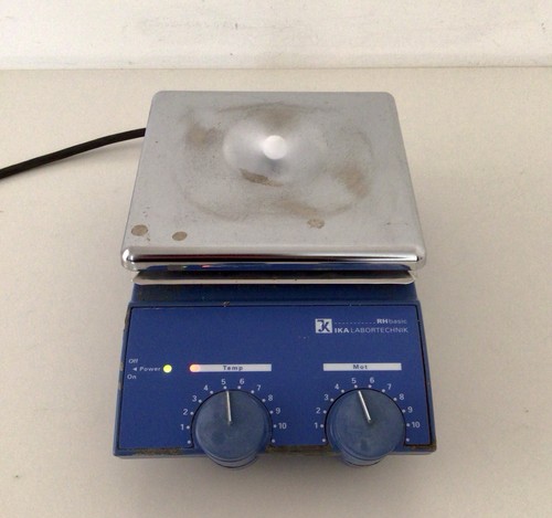 Ika basic hotplate magnetic - hotplate,