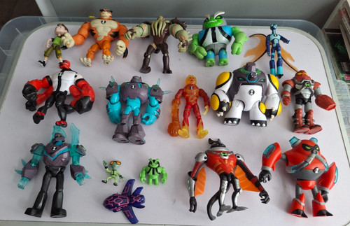 Ben figures bundle - 10,