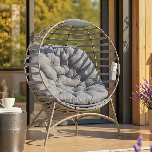 Egg chair with - egg,