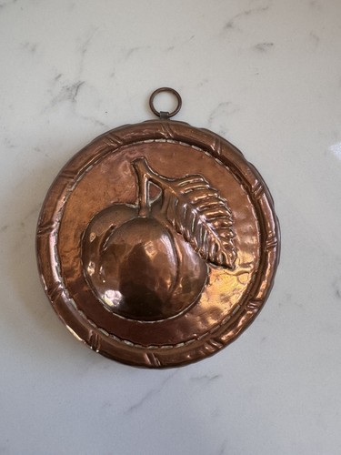 Vintage copper swiss - copper, made