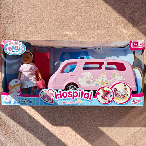 Zapf creation mini baby - my,