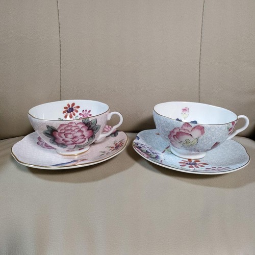 Wedgwood cuckoo pink blue - wedgwood,