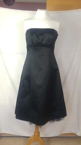Debut fit flare strapless - debut,