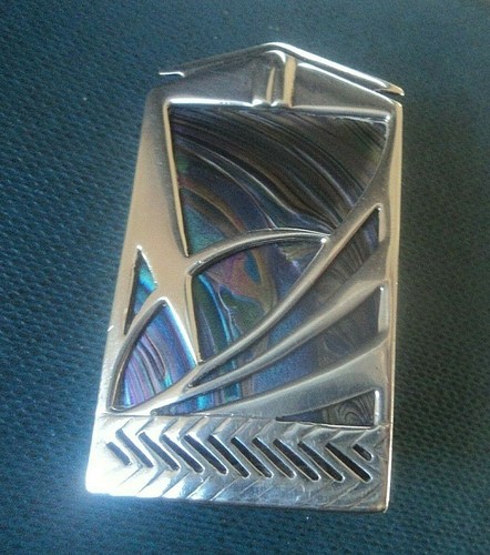 Scottish silver art deco - silver,