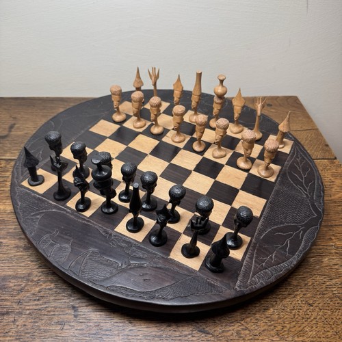 Vintage african makonde hand - makonde,