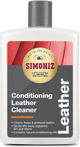 Leather cleaner conditioner - leather,