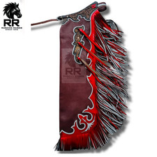 Rodeo Leather Bull Riding Chaps | Western Cowboy Rodeo Gear – Custom Design