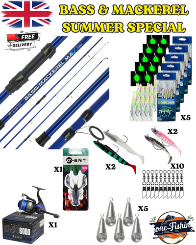 Angling pursuits 10ft bass - angling,