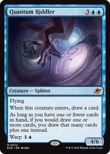 1x Quantum Riddler - Edge of Eternities - NM  -  MTG