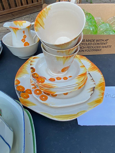 Ivory art deco - deco, set