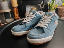 Dunlop Green Flash Light Blue