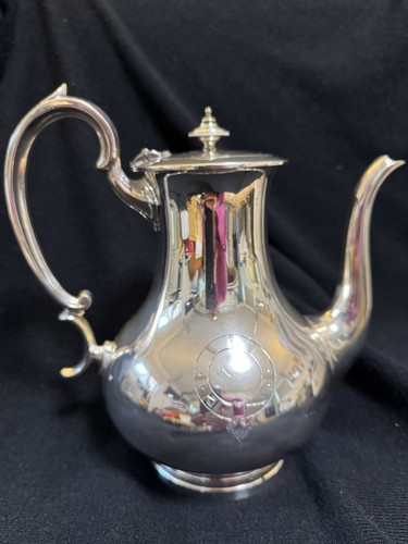 Antique silver plated tea - antique,