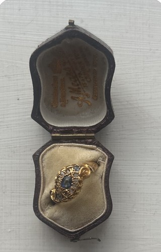Late edwardian victorian - edwardian/, 18ct
