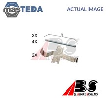 1819Q BRAKE PADS FITTING KIT