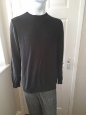 Cedarwood State Black Men's Jumper Size L  Chest 41 -43 Inches 