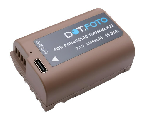 Dmw blk22 usb battery - dmw-blk22, usb-c